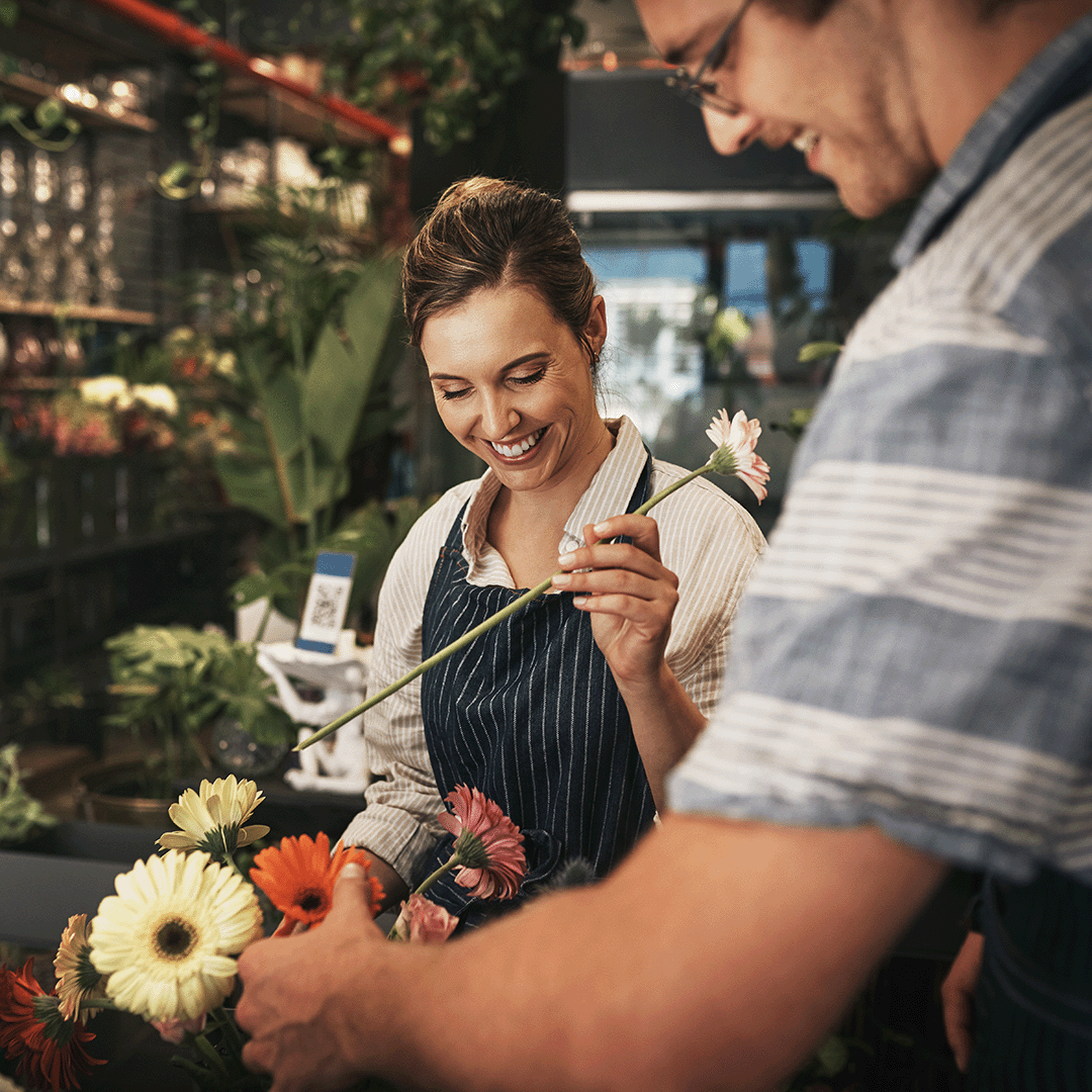 Organiseer de financiële kant
